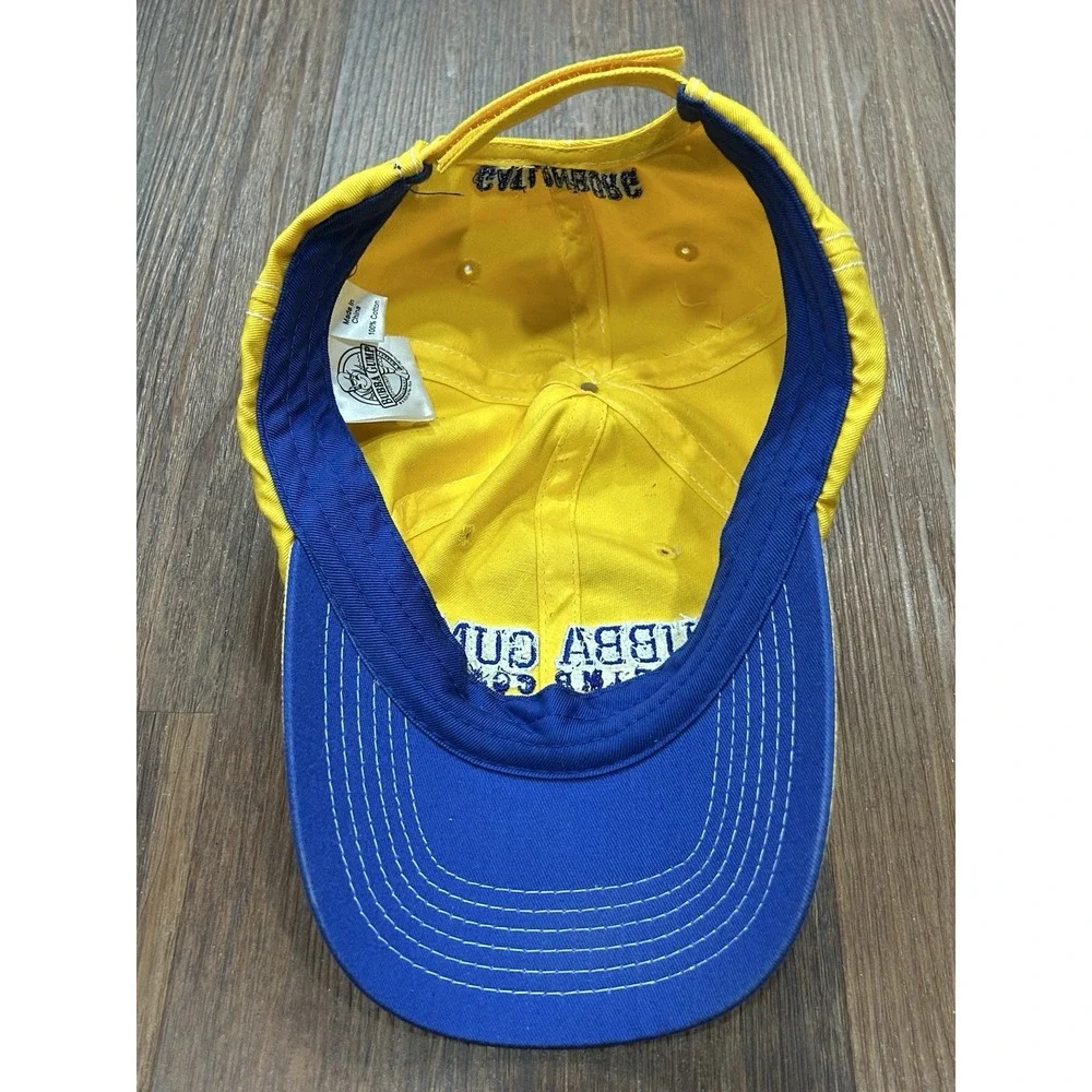 Bubba Gump Shrimp Co Yellow Baseball Strap Cap Hat‎ Original Gatlinburg